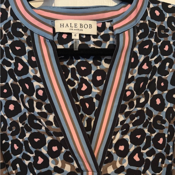 Hale Bob Maisie Leopard Print Dress - Picture 4 of 8